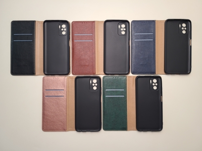 Чехол книжка Keyunfei для Xiaomi Redmi Note 10, Note 10s, Poco M5s с магнитом — фото 3 Чехол книжка Keyunfei для Xiaomi Redmi Note 10, Note 10s, Poco M5s с магнитом — фото 3