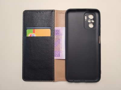 Чехол книжка Keyunfei для Xiaomi Redmi Note 10, Note 10s, Poco M5s с магнитом — фото 4 Чехол книжка Keyunfei для Xiaomi Redmi Note 10, Note 10s, Poco M5s с магнитом — фото 4