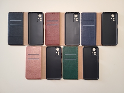 Чехол книжка Keyunfei для Xiaomi Redmi Note 12S с магнитом — фото 3 Чехол книжка Keyunfei для Xiaomi Redmi Note 12S с магнитом — фото 3