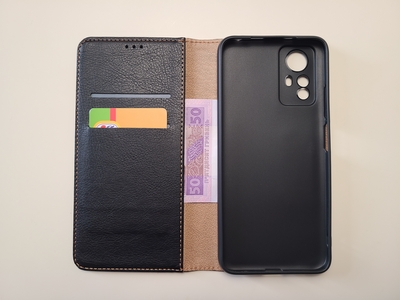 Чехол книжка Keyunfei для Xiaomi Redmi Note 12S с магнитом — фото 4 Чехол книжка Keyunfei для Xiaomi Redmi Note 12S с магнитом — фото 4