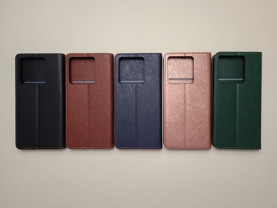 Чехол книжка Keyunfei для Xiaomi Redmi Note 13 Pro 5G с магнитом — фото 2 Чехол книжка Keyunfei для Xiaomi Redmi Note 13 Pro 5G с магнитом — фото 2