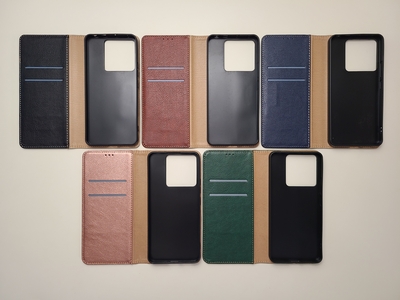 Чехол книжка Keyunfei для Xiaomi Redmi Note 13 Pro 5G с магнитом — фото 3 Чехол книжка Keyunfei для Xiaomi Redmi Note 13 Pro 5G с магнитом — фото 3