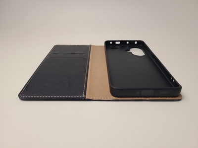 Чехол книжка Keyunfei для Xiaomi Redmi Note 13 Pro+ 5G с магнитом — фото 5 Чехол книжка Keyunfei для Xiaomi Redmi Note 13 Pro+ 5G с магнитом — фото 5