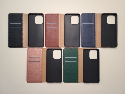 Чехол книжка Keyunfei для Xiaomi Redmi Note 13 с магнитом — фото 3 Чехол книжка Keyunfei для Xiaomi Redmi Note 13 с магнитом — фото 3