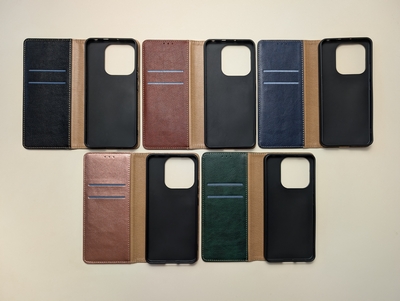 Чехол книжка Keyunfei для Xiaomi Redmi Note 14 с магнитом — фото 3 Чехол книжка Keyunfei для Xiaomi Redmi Note 14 с магнитом — фото 3