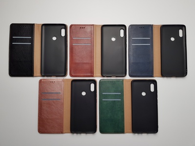 Чехол книжка Keyunfei для Xiaomi Redmi Note 5, Note 5 Pro с магнитом — фото 3 Чехол книжка Keyunfei для Xiaomi Redmi Note 5, Note 5 Pro с магнитом — фото 3