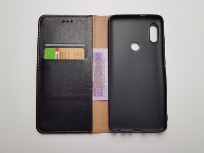 Чехол книжка Keyunfei для Xiaomi Redmi Note 5, Note 5 Pro с магнитом — фото 4 Чехол книжка Keyunfei для Xiaomi Redmi Note 5, Note 5 Pro с магнитом — фото 4