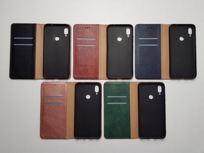 Чехол книжка Keyunfei для Xiaomi Redmi Note 7, Note 7 Pro с магнитом — фото 3 Чехол книжка Keyunfei для Xiaomi Redmi Note 7, Note 7 Pro с магнитом — фото 3
