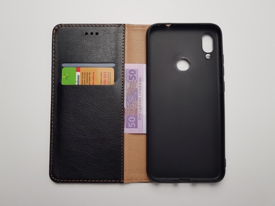 Чехол книжка Keyunfei для Xiaomi Redmi Note 7, Note 7 Pro с магнитом — фото 4 Чехол книжка Keyunfei для Xiaomi Redmi Note 7, Note 7 Pro с магнитом — фото 4