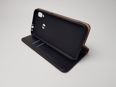 Чехол книжка Keyunfei для Xiaomi Redmi Note 7, Note 7 Pro с магнитом — фото 6 Чехол книжка Keyunfei для Xiaomi Redmi Note 7, Note 7 Pro с магнитом — фото 6