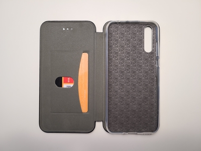 Чехол книжка Magnei для Huawei P Smart S с магнитом — фото 3 Чехол книжка Magnei для Huawei P Smart S с магнитом — фото 3