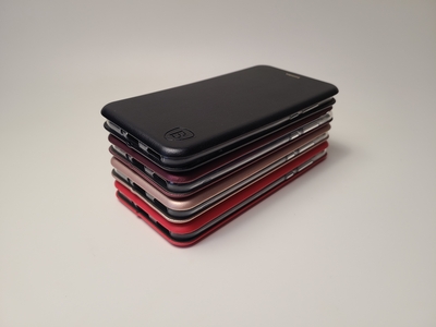 Чехол книжка Magnei для Huawei P Smart S с магнитом — фото 6 Чехол книжка Magnei для Huawei P Smart S с магнитом — фото 6