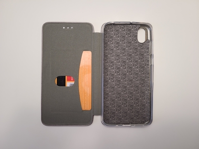 Чехол книжка Magnei для Huawei Y5 2019, Honor 8S с магнитом — фото 3 Чехол книжка Magnei для Huawei Y5 2019, Honor 8S с магнитом — фото 3