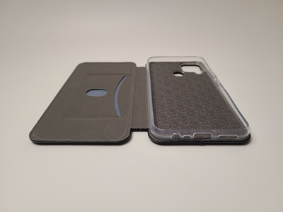 Чехол книжка Magnei для Realme C25s с магнитом — фото 4 Чехол книжка Magnei для Realme C25s с магнитом — фото 4