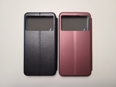Чехол книжка Magnei для Xiaomi Poco M5, Poco M4 5G с магнитом — фото 2 Чехол книжка Magnei для Xiaomi Poco M5, Poco M4 5G с магнитом — фото 2