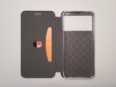 Чехол книжка Magnei для Xiaomi Poco M5, Poco M4 5G с магнитом — фото 3 Чехол книжка Magnei для Xiaomi Poco M5, Poco M4 5G с магнитом — фото 3