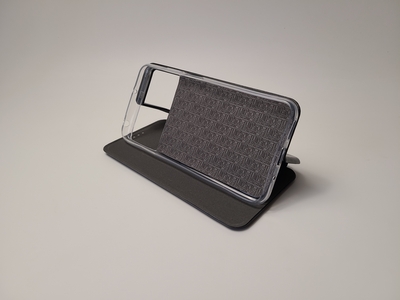 Чехол книжка Magnei для Xiaomi Poco M5, Poco M4 5G с магнитом — фото 5 Чехол книжка Magnei для Xiaomi Poco M5, Poco M4 5G с магнитом — фото 5