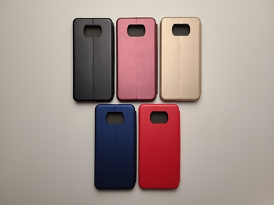 Чехол книжка Magnei для Xiaomi Poco X3 с магнитом — фото 2 Чехол книжка Magnei для Xiaomi Poco X3 с магнитом — фото 2