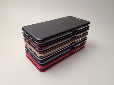 Чехол книжка Magnei для Xiaomi Poco X3 с магнитом — фото 6 Чехол книжка Magnei для Xiaomi Poco X3 с магнитом — фото 6