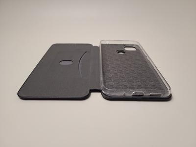 Чехол книжка Magnei для Xiaomi Redmi 10A с магнитом — фото 4 Чехол книжка Magnei для Xiaomi Redmi 10A с магнитом — фото 4