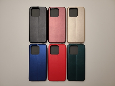 Чехол книжка Magnei для Xiaomi Redmi 10C, Poco C40 с магнитом — фото 2 Чехол книжка Magnei для Xiaomi Redmi 10C, Poco C40 с магнитом — фото 2