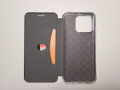 Чехол книжка Magnei для Xiaomi Redmi 10C, Poco C40 с магнитом — фото 3 Чехол книжка Magnei для Xiaomi Redmi 10C, Poco C40 с магнитом — фото 3