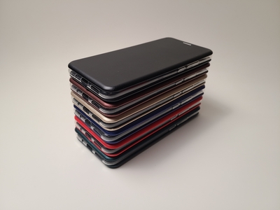 Чехол книжка Magnei для Xiaomi Redmi 10C, Poco C40 с магнитом — фото 6 Чехол книжка Magnei для Xiaomi Redmi 10C, Poco C40 с магнитом — фото 6