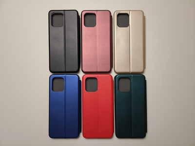 Чехол книжка Magnei для Xiaomi Redmi 12 с магнитом — фото 3 Чехол книжка Magnei для Xiaomi Redmi 12 с магнитом — фото 3