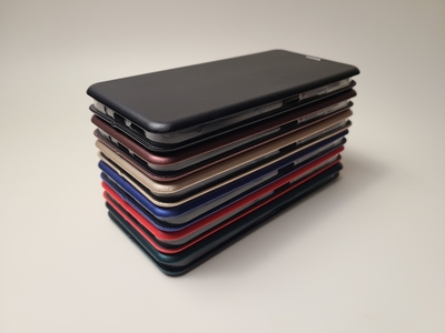 Чехол книжка Magnei для Xiaomi Redmi 12 с магнитом — фото 7 Чехол книжка Magnei для Xiaomi Redmi 12 с магнитом — фото 7