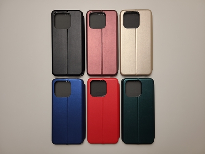Чехол книжка Magnei для Xiaomi Redmi 12C с магнитом — фото 2 Чехол книжка Magnei для Xiaomi Redmi 12C с магнитом — фото 2