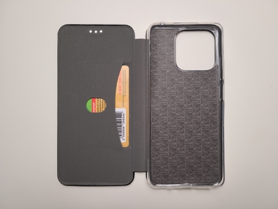 Чехол книжка Magnei для Xiaomi Redmi 12C с магнитом — фото 3 Чехол книжка Magnei для Xiaomi Redmi 12C с магнитом — фото 3