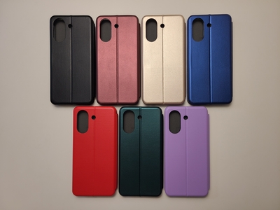 Чехол книжка Magnei для Xiaomi Redmi 13C, Poco C65 с магнитом — фото 2 Чехол книжка Magnei для Xiaomi Redmi 13C, Poco C65 с магнитом — фото 2