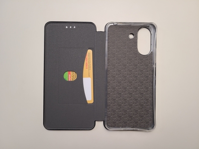 Чехол книжка Magnei для Xiaomi Redmi 13C, Poco C65 с магнитом — фото 3 Чехол книжка Magnei для Xiaomi Redmi 13C, Poco C65 с магнитом — фото 3