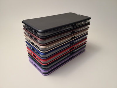 Чехол книжка Magnei для Xiaomi Redmi 13C, Poco C65 с магнитом — фото 6 Чехол книжка Magnei для Xiaomi Redmi 13C, Poco C65 с магнитом — фото 6