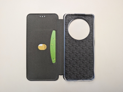 Чехол книжка Magnei для Xiaomi Redmi 14C, Poco C75 с магнитом — фото 3 Чехол книжка Magnei для Xiaomi Redmi 14C, Poco C75 с магнитом — фото 3