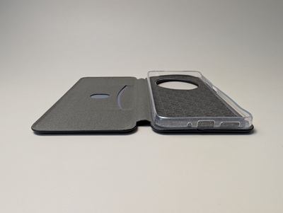 Чехол книжка Magnei для Xiaomi Redmi 14C, Poco C75 с магнитом — фото 4 Чехол книжка Magnei для Xiaomi Redmi 14C, Poco C75 с магнитом — фото 4