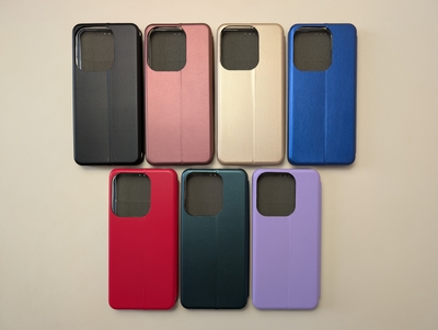 Чехол книжка Magnei для Xiaomi Redmi 15C, Poco C85 с магнитом — фото 2 Чехол книжка Magnei для Xiaomi Redmi 15C, Poco C85 с магнитом — фото 2