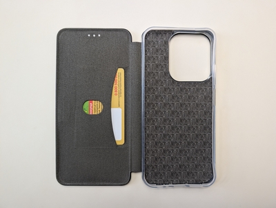 Чехол книжка Magnei для Xiaomi Redmi 15C, Poco C85 с магнитом — фото 3 Чехол книжка Magnei для Xiaomi Redmi 15C, Poco C85 с магнитом — фото 3