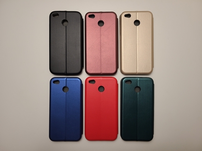 Чехол книжка Magnei для Xiaomi Redmi 4x с магнитом — фото 2 Чехол книжка Magnei для Xiaomi Redmi 4x с магнитом — фото 2