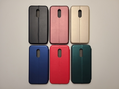 Чехол книжка Magnei для Xiaomi Redmi 5 Plus с магнитом — фото 3 Чехол книжка Magnei для Xiaomi Redmi 5 Plus с магнитом — фото 3