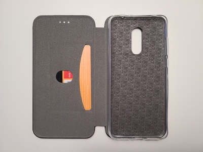 Чехол книжка Magnei для Xiaomi Redmi 5 Plus с магнитом — фото 4 Чехол книжка Magnei для Xiaomi Redmi 5 Plus с магнитом — фото 4