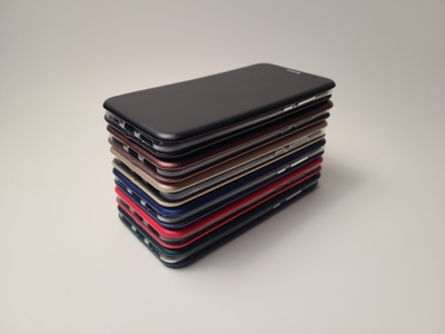 Чехол книжка Magnei для Xiaomi Redmi 5 Plus с магнитом — фото 7 Чехол книжка Magnei для Xiaomi Redmi 5 Plus с магнитом — фото 7