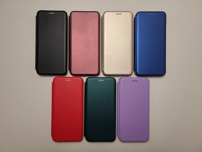 Чехол книжка Magnei для Xiaomi Redmi 7 с магнитом — фото 1 Чехол книжка Magnei для Xiaomi Redmi 7 с магнитом — фото 1