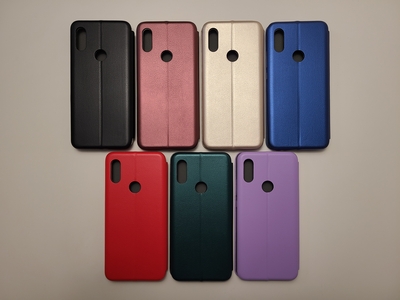Чехол книжка Magnei для Xiaomi Redmi 7 с магнитом — фото 2 Чехол книжка Magnei для Xiaomi Redmi 7 с магнитом — фото 2