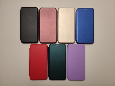 Чехол книжка Magnei для Xiaomi Redmi 9 с магнитом — фото 1 Чехол книжка Magnei для Xiaomi Redmi 9 с магнитом — фото 1