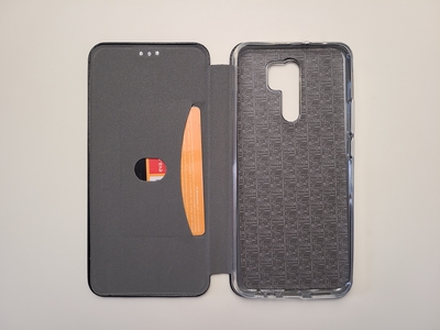 Чехол книжка Magnei для Xiaomi Redmi 9 с магнитом — фото 3 Чехол книжка Magnei для Xiaomi Redmi 9 с магнитом — фото 3