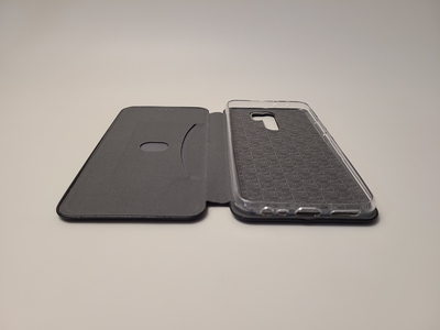 Чехол книжка Magnei для Xiaomi Redmi 9 с магнитом — фото 4 Чехол книжка Magnei для Xiaomi Redmi 9 с магнитом — фото 4