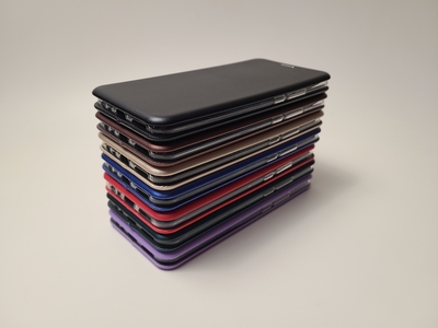 Чехол книжка Magnei для Xiaomi Redmi 9 с магнитом — фото 6 Чехол книжка Magnei для Xiaomi Redmi 9 с магнитом — фото 6