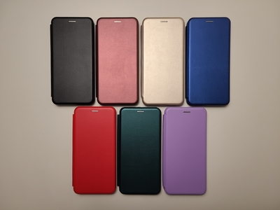 Чехол книжка Magnei для Xiaomi Redmi 9A с магнитом — фото 1 Чехол книжка Magnei для Xiaomi Redmi 9A с магнитом — фото 1