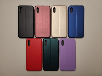 Чехол книжка Magnei для Xiaomi Redmi 9A с магнитом — фото 2 Чехол книжка Magnei для Xiaomi Redmi 9A с магнитом — фото 2
